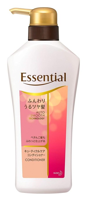 Kao Essential Soft Fluffy Shiny Hair Conditioner