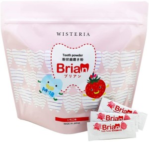 Organic Toothpaste for Children Brian Strawberry Flavor 0+