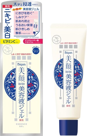 Meishoku Bigan Facial Medicinal Whitening Essence Gel