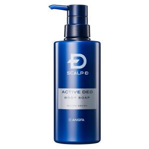 ANGFA D Skin Men Active Deo Body Soap