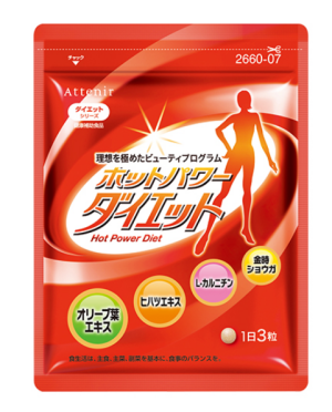 Attenir Hot Power Diet Natural Complex to Boost Lipid Metabolism