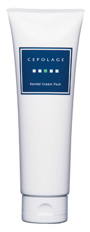 Cepolage Revital Anti-Aging Cream Pack with Ceramides and Plant Sterols for Skin Firmness