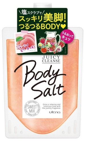 Utena Juicy Cleanse Body Salt Sweet Mix