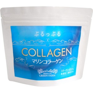 Green Farm 100% Low Molecular Weight Marine Collagen Firm Skin & Healthy Joints Supplement