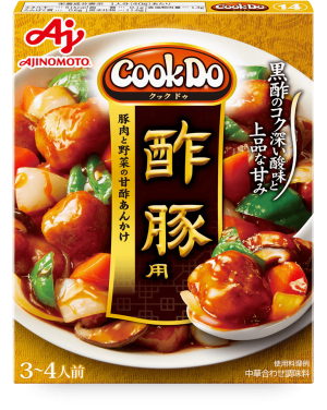 Ajinomoto Cook Do® Chinese Cooking Sauce Sweet And Sour Pork