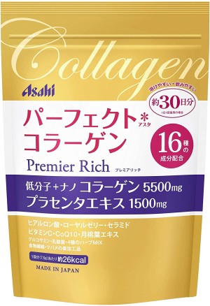Asahi Premium Rich Collagen and Placenta