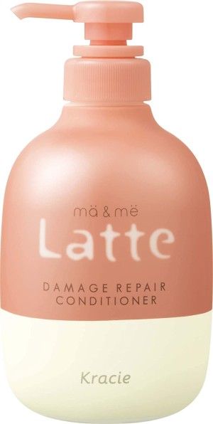 Kracie Ma & Me Latte Milk Protein Damage Repair Hair Conditioner