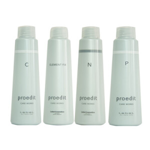 Lebel PROEDIT CARE WORKS CMC (C), NMF (N), PPT (R) & Element Fix Set