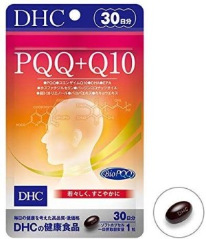 DHC PQQ + Q10 for Brain Function