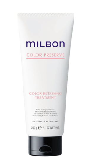 Milbon COLOR PRESERVE Treatment for Dyed Hair