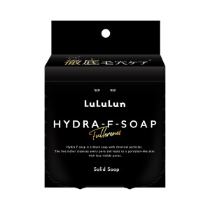 LuLuLun Hydra F Soap with Fullerene, Enzymes and Charcoal