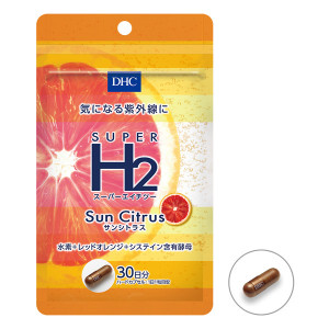 DHC Super H2 Sun Citrus Supplement