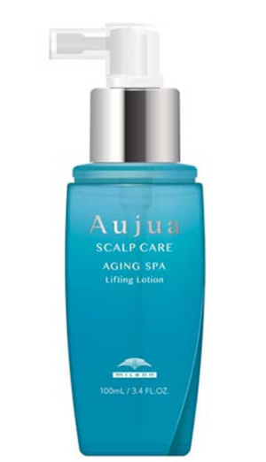 Milbon Aujua Aging Spa Lifting Lotion for Scalp Hydration and Increasing Root Volume