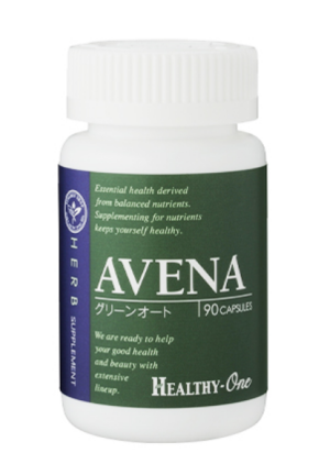 HEALTHY-One Avena Green Oat Extract for Nervous System Support