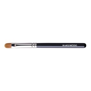 HAKUHODO Eye Shadow Brush Round & Flat B242