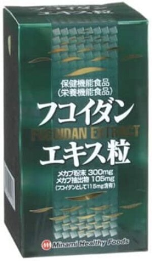 Minami Healthy Foods Fucoidan Extract