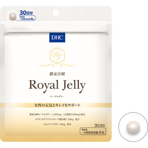 DHC Enzymatic Degradation Royal Jelly Complex with Isoflavones and Folic Acid for Women's Health