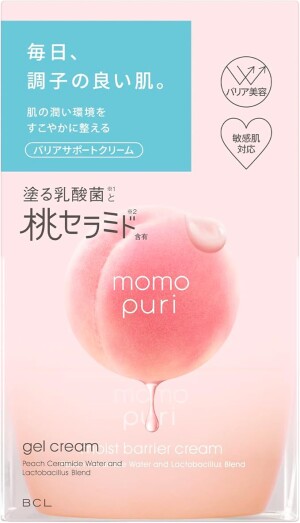 BCL Momo Puri Moisturizing Healthy Microbiome Gel Cream with Probiotics