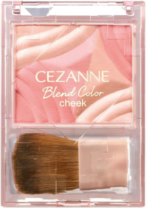 Gradient Blush CEZANNE Blend Color Cheek