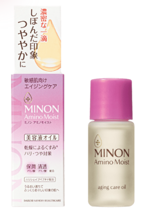 Daiichi-Sankyo MINON Amino Moist Aging Care Oil for Sensitive Skin Firmness and Hydration