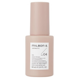 Milbon & Aromatic Oil no.04 for Hair Smooth and Silky Hair with Rose and Citrus Aroma