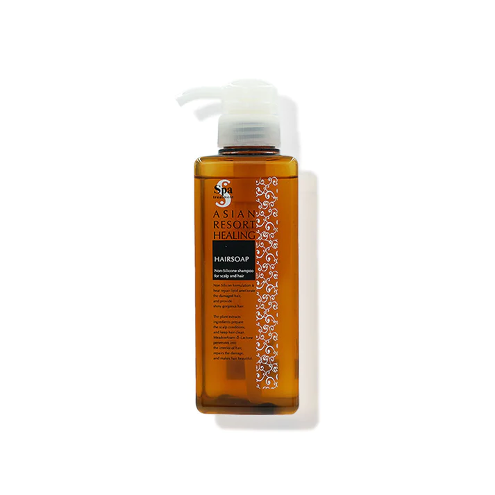 Spa Treatment Hair Soap - Revitalizing Silicone-Free Shampoo with Botanical Extracts and Hyaluronic Acid
