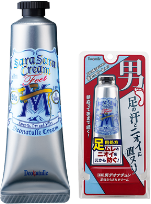 Deonatulle Sara Sara Cream for Feet M