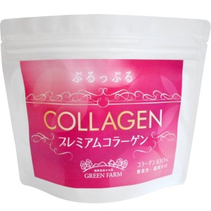 Green Farm Type I-III Low Molecular Weight Premium Pork Collagen Powder