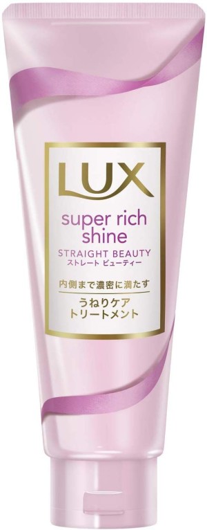 LUX Super Rich Shine Straight & Beauty Swell Care Treatment