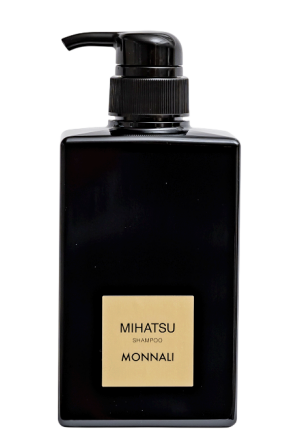 Natural Hair Repair Shampoo for Hydration and Strengthening MONNALI MIHATSU