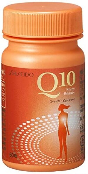 Shiseido Coenzyme Q10 Olive Oil Vitamin E & Ceramides Q10 Shiny Beauty