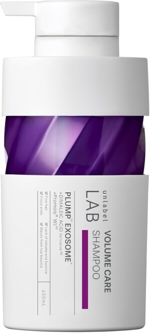 Unlabel LAB EX Bounce Plump Exosome Shampoo for Smooth Hair