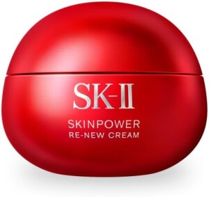 SK-II Skinpower Re-New Moisturizing Cream for Skin Firmness and Elasticity
