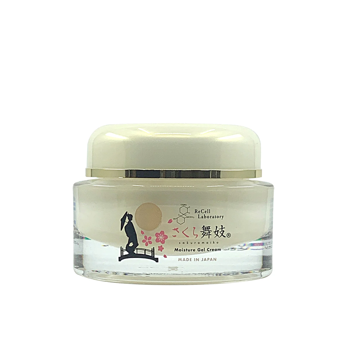 ReCell Sakura Maiko Moisture Gel Cream with Stem Cells