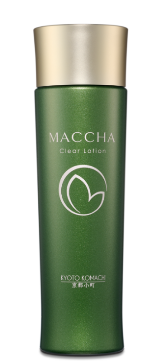 Kyoto Komachi Matcha Clear Lotion with Vitamin C for Radiant Skin