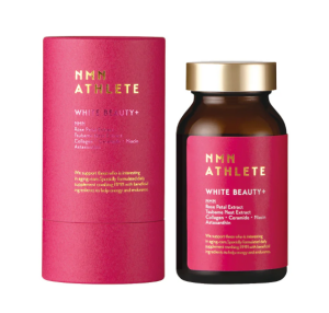 NMN ATHLETE WHITE BEAUTY+ Complex for Skin Radiance and Photoaging Protection