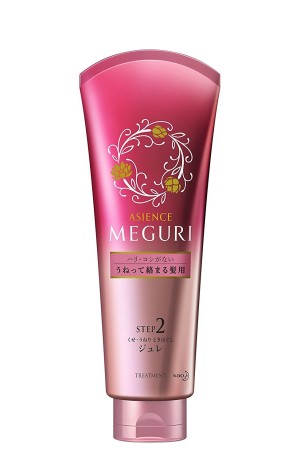 Kao Asience Meguri Hari And Koshi Gel With Succinic Acid Buy At A Good Price Japanesbeauty Online Store