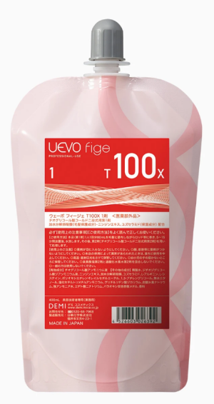 First Step of the Permanent Waving Procedure Demi UEVO FIGE T100X-1