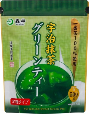 Green Tea Morihan Uji Matcha Sweet Green Tea