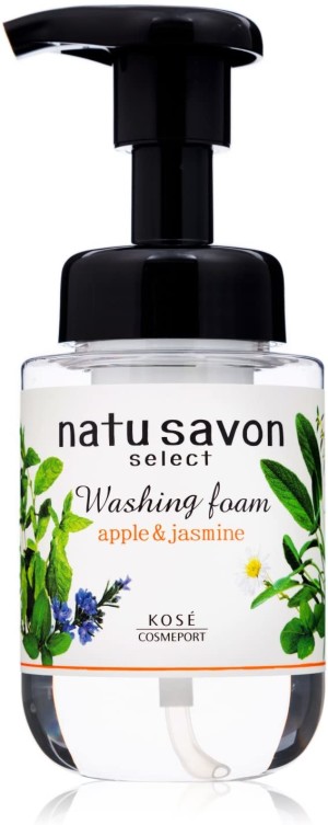 Kose Softymo Natu Savon Select Moist Washing Foam