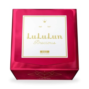 Lululun Face Mask Precious Red 32 Sheets