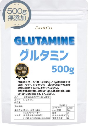 JAY & CO L-Glutamine