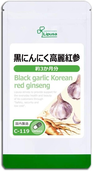 Lipusa Panax Ginseng + Black Garlic