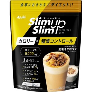 ASAHI Slim Up Slim Latte with Lactic Acid Bacteria and Soy Protein