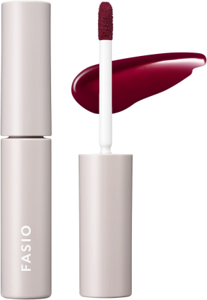 KOSE FASIO One Day Permanent Makeup Rouge Plant Oils Liquid Lipstick