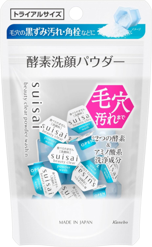 Kanebo Suisai Beauty Clear Enzyme Powder Wash Against Dryness and Dullness