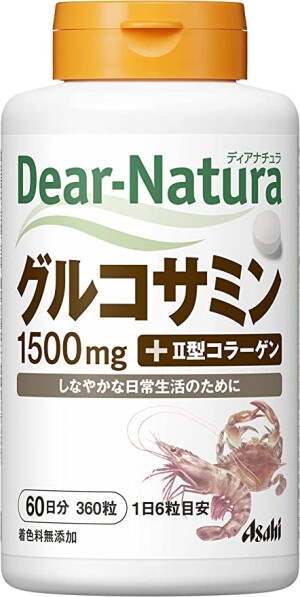 Asahi Dear-Natura Glucosamine