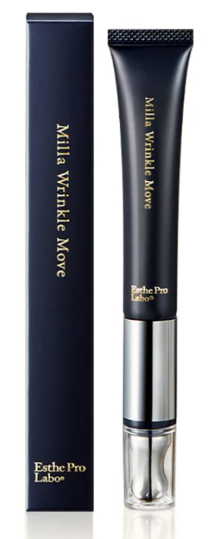 Anti-Aging Eye Cream with Massager Esthe Pro Labo Milla Wrinkle Move