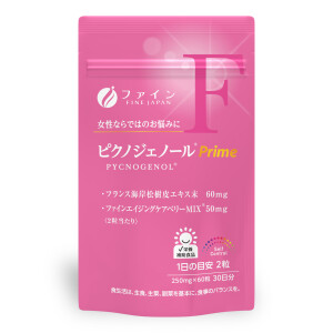 FINE JAPAN Pycnogenol Prime for Cardiovascular System Support