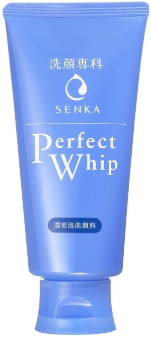 Shiseido Senka Sericin Perfect Whip Moisture Face Wash